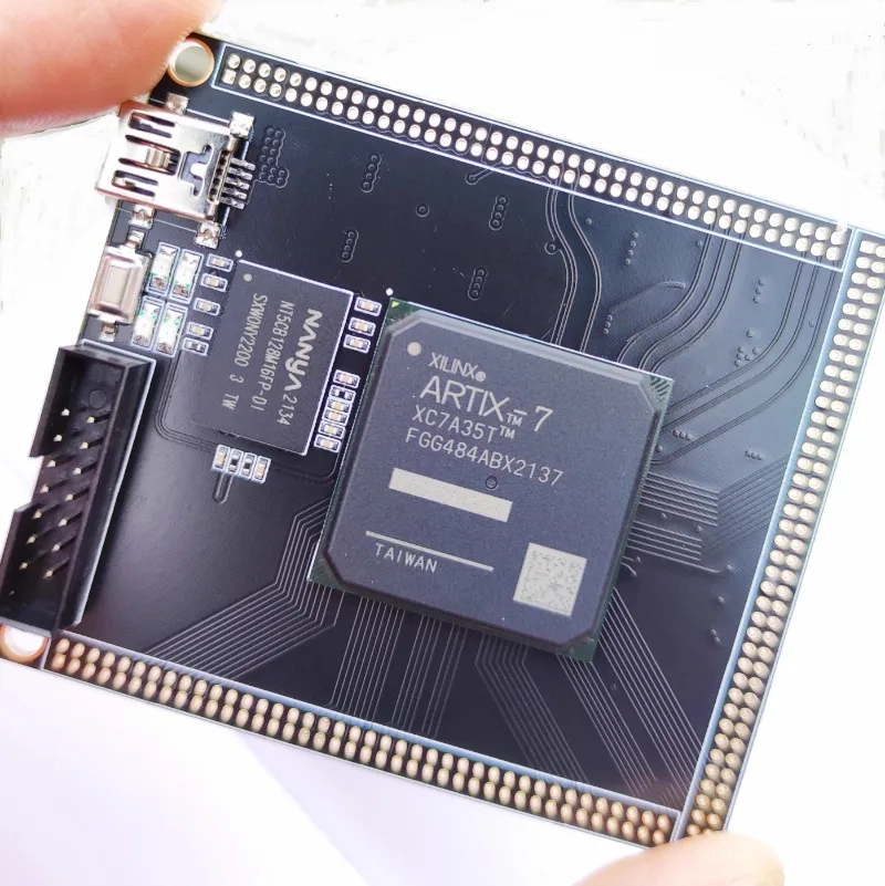 Artix7 Xilinx FPGA Development Board XC7A35T XC7A100T XC7A200T Core Board