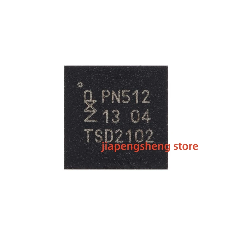 

NFC Front-End RF Card Chip, PN5120A0HN1, C2,151, QFN-32-EP, Original, New, In Stock