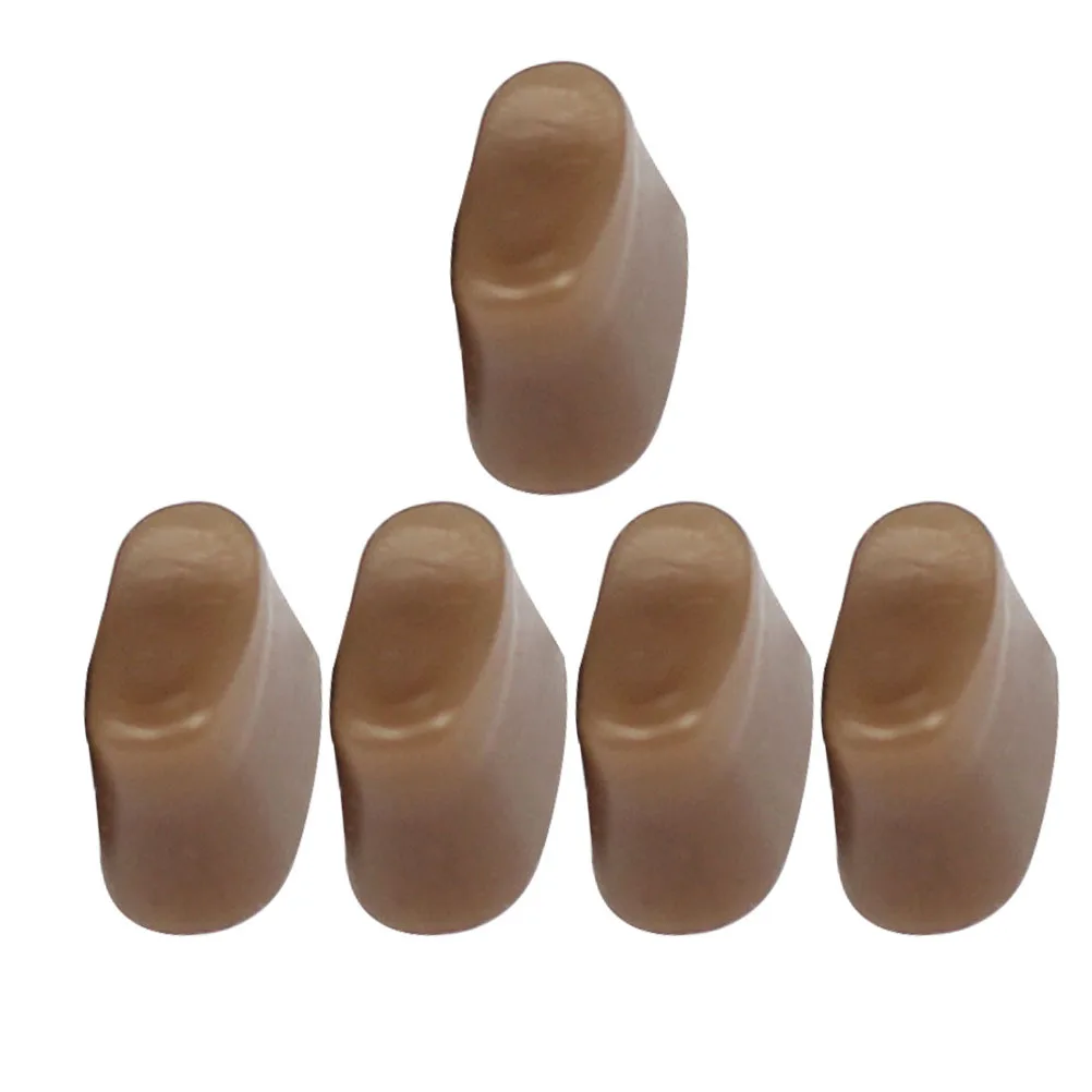 

5Pcs Professional Flute Mute Pads Colloid Material Perfect Fit Easy Install Replace Clean Mute Pads Flute Button Mats