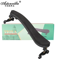 4/4 Adjustable 15'' 16'' Viola Shoulder Rest Black Professional Viola Shoulder Pad Thick Soft Sponge Support Padded Accessories