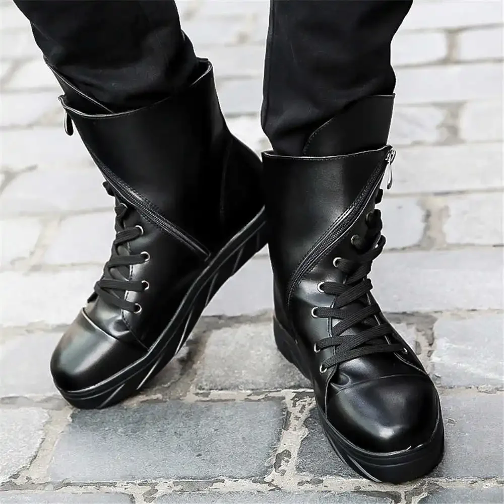 High-top Flat Sole Casual Boots Man High Shoes Mens Luxury Shoes Designer Sneakers Sports Ternis Special Use Offers Tennes