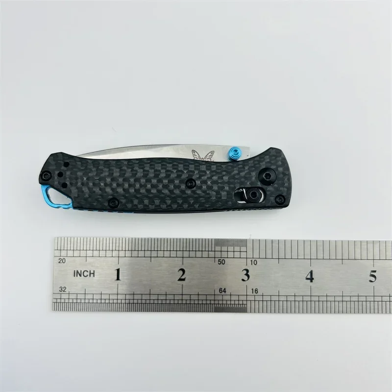 Outdoor BM 533-3 Folding Pocket Knife S35V Steel Blade Carbon Fiber Handle Survival Camping EDC Multi-fuctional Tools Knives