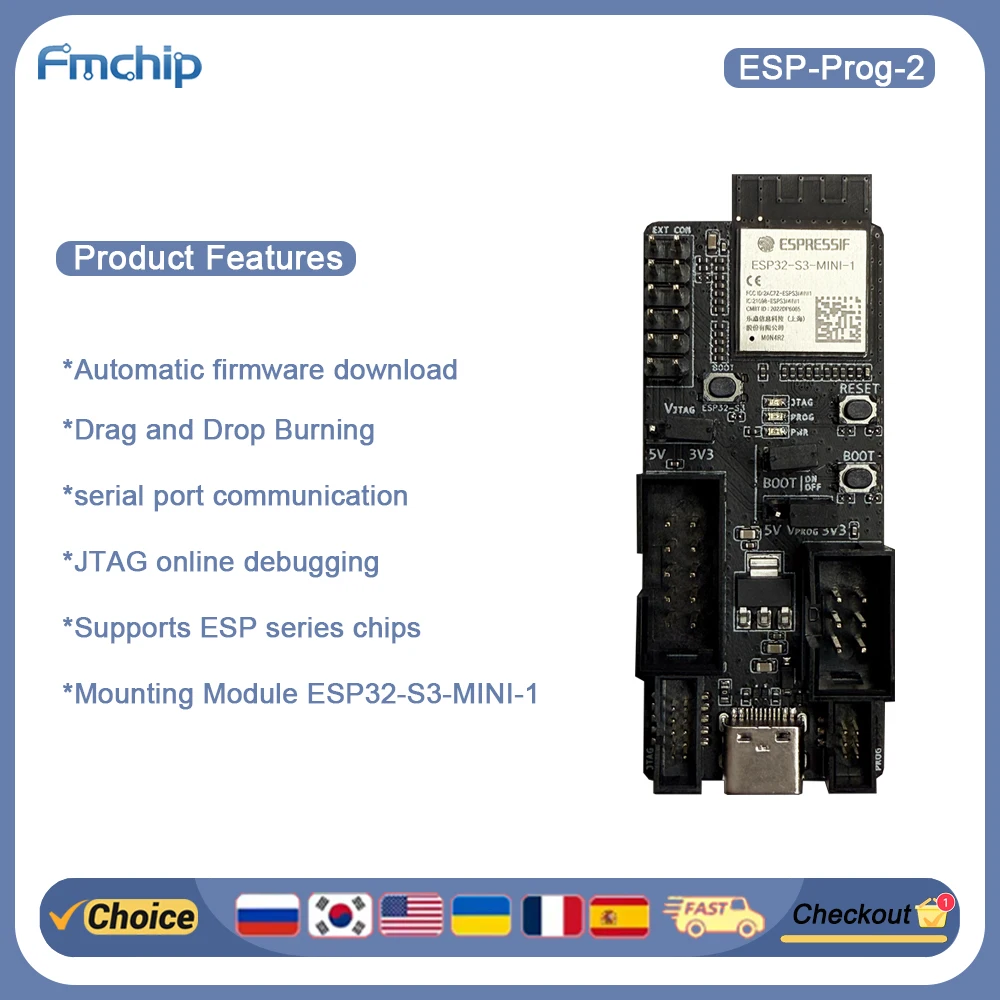Esp-Prog-2 Jtag Deb…