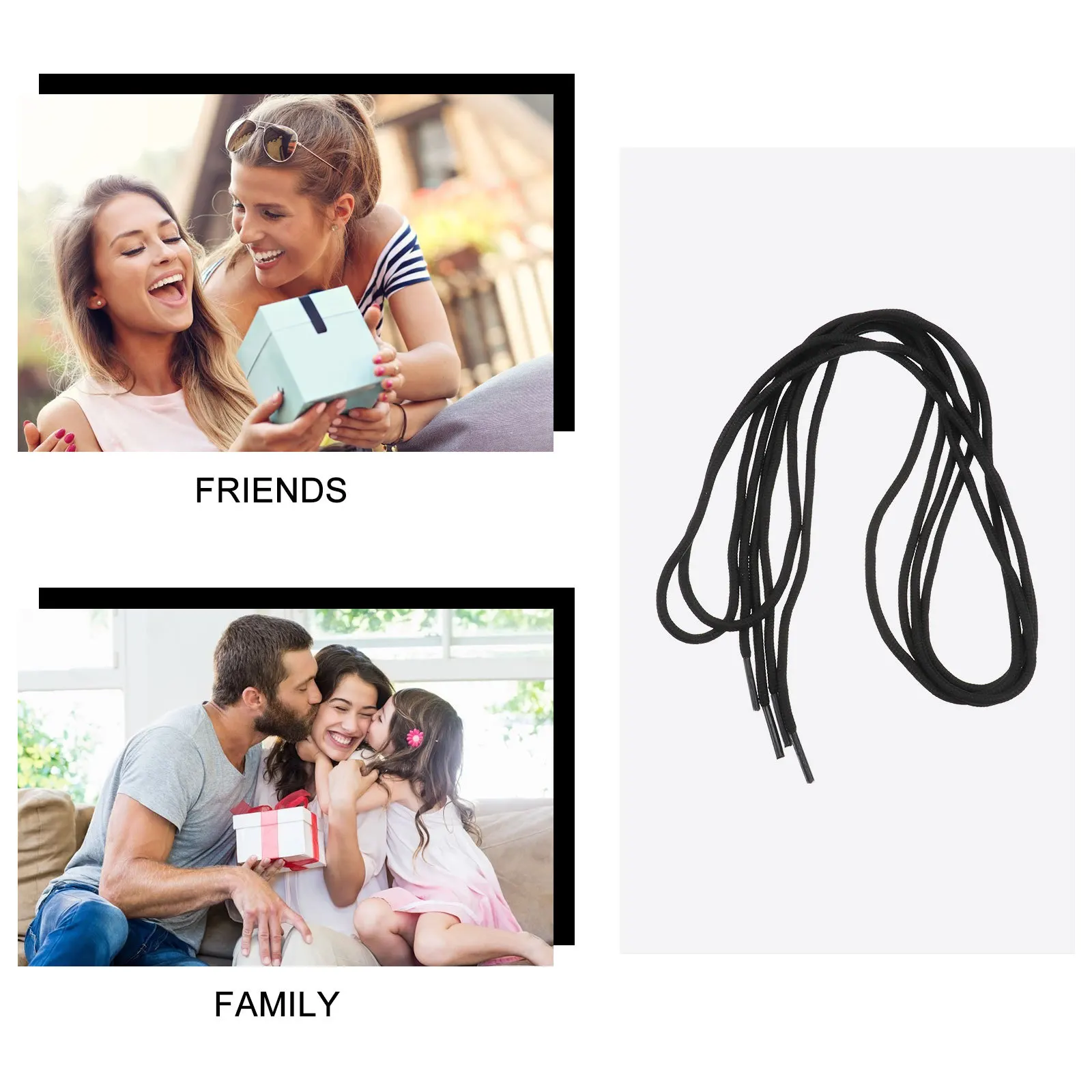 

1Pair Durable Shoelaces Practical Design for Casual Cloth Shoes Stylish Shoe Laces Accessories Fashion Shoelaces