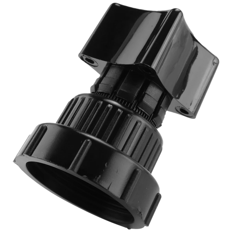 

137-0001 Manifold Plastic Air Compressor Regulator Valve Knob For Sanborn Black