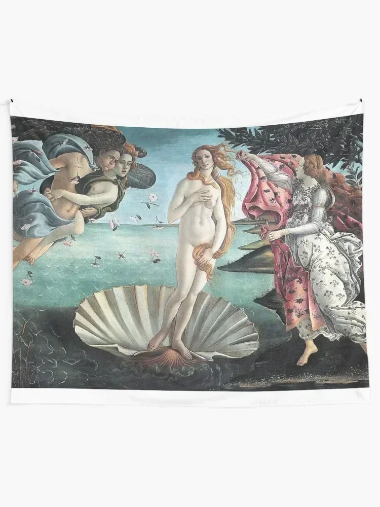 BIRTH OF VENUS - BOTTICELLI Tapestry Home Decorators Kawaii Room Decor Things To Decorate The Room Bathroom Decor Tapestry