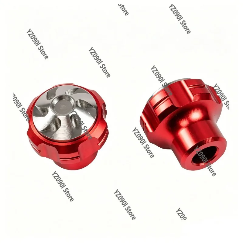 Modified Front Fork Protection Cup Anti-Collision Anti-Drop Cover for Motorcycle Electric Scooter Front Shock Absorber