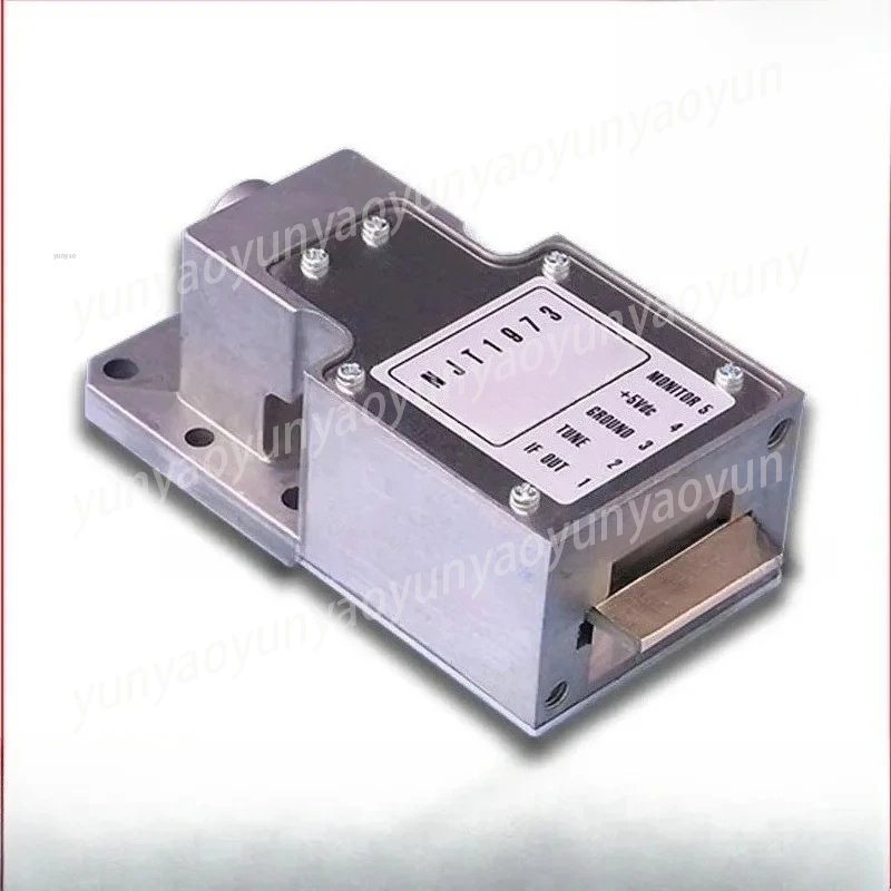 

NJT1973 X-Band RF Front End Module Frequency 9.38-9.44GHz for Marine Radar | Microwave Integrated Circuit (MIC) Transceiver Unit