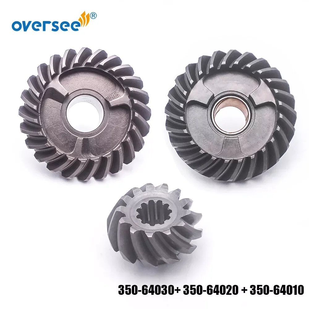 

350-64030-0 350-64020-0 350-64010-0 GEAR SET Fit Tohatsu Nissan Outboard M NS F 9.9HP 15HP 18HP 2/4T 2 or 4 Stroke