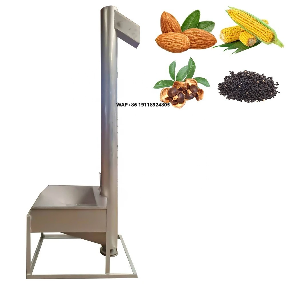 

Professional Motor Gear Stainless Steel Screw Conveyor System for Food Powder Flour Rice Grains Automatic Feeding High