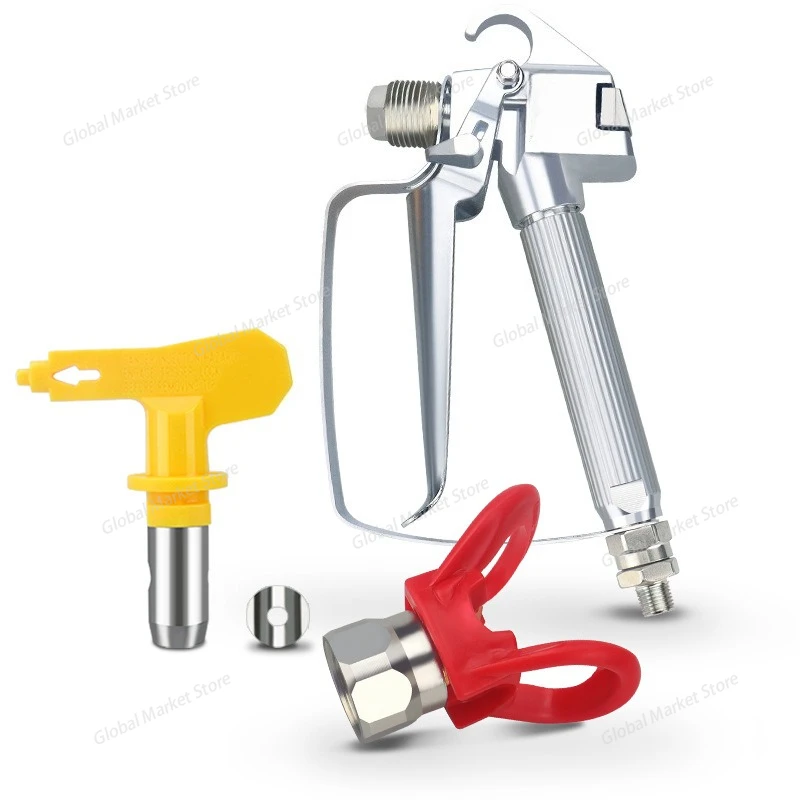 Wagner Latex Paint Coating Airless Spraying Machine Accessories Spray Gun Airless Spray Gun