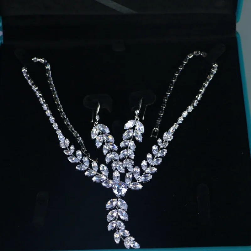 

New Natural High Ice Suit, Exquisite Fashion and Versatile Women's Jewelry