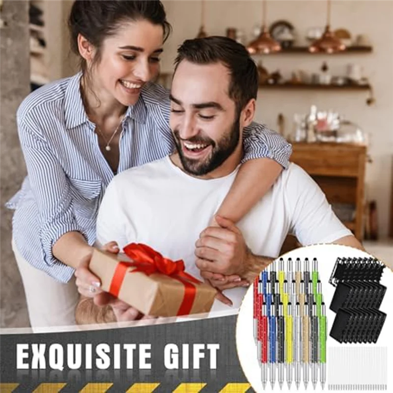 

H-W Multi-Tool Pen Gift Set Metal Multi Pack Gifts Making It A Great Woodworking Tool