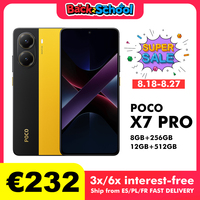 POCO X7 Pro 8GB/256GB 12GB/256GB 12GB/512GB NFC without EU Charger Global Version Cellphone