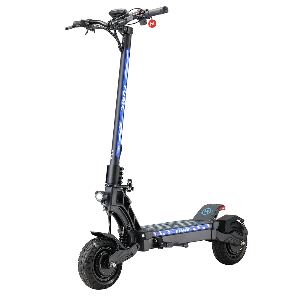 YUME HAWK Electric Scooter 10x3.15