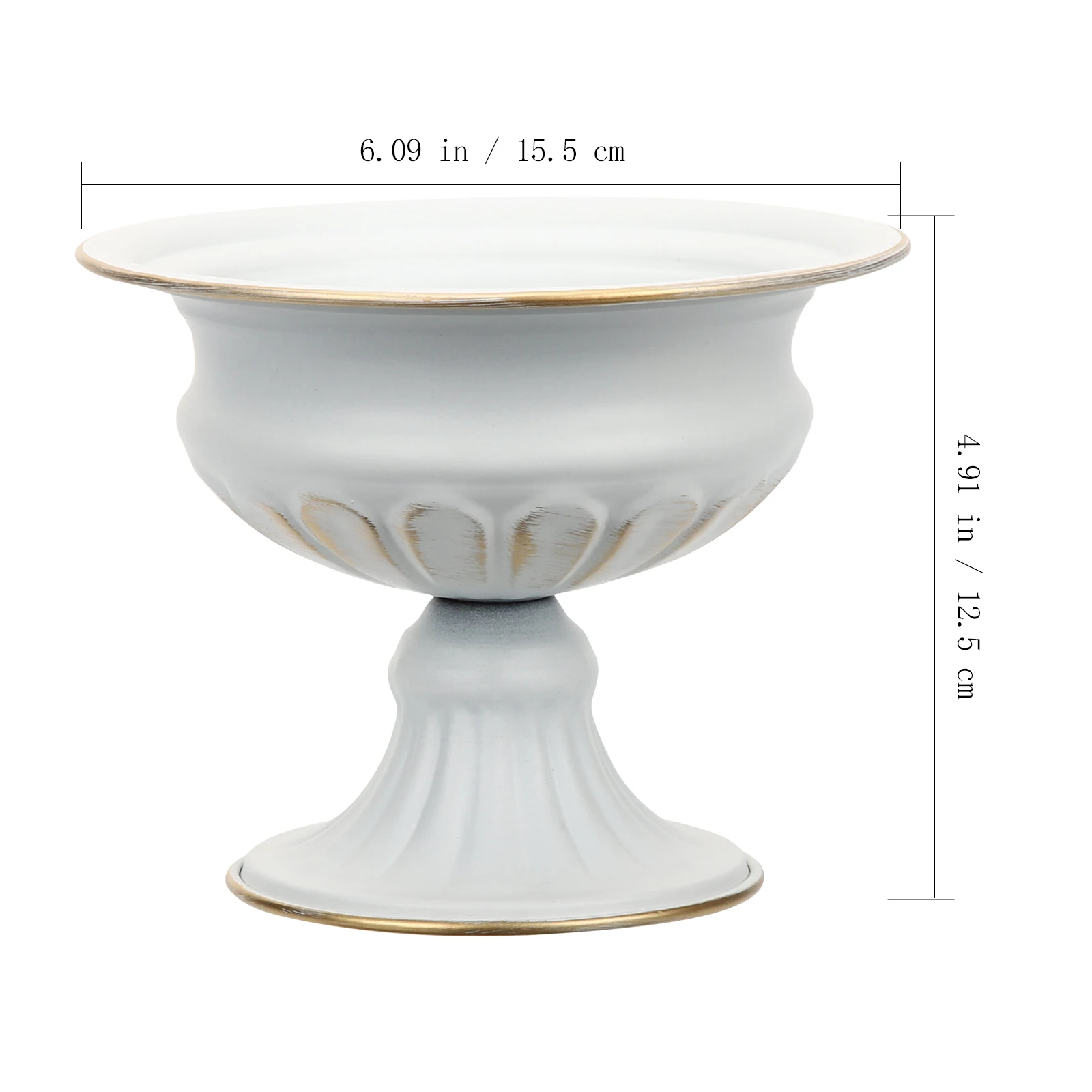 

Metal Cemetery Flower Vase Weather Resistant Holder for Graves Decor Grave Sites Funeral Plastic Flowers