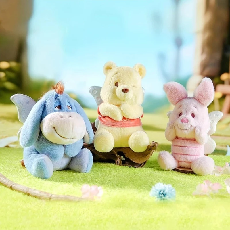 

Anime Eeyore Piglet Winnie Figure Stuffed Soft Plush Doll Throw Pillow Cartoon Toy Collectable Children Birthday Gift