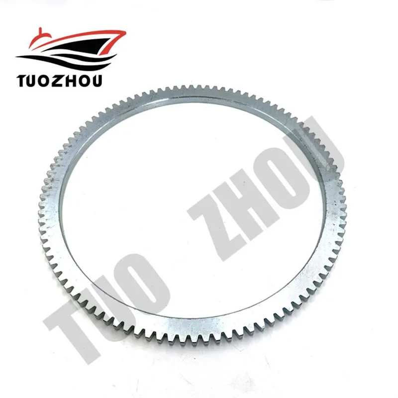 Flywheel Crown Gear Ring For Suzuki Outboard Motor 2 stroke  40HP DT40 Boat Engine Replaces Parts