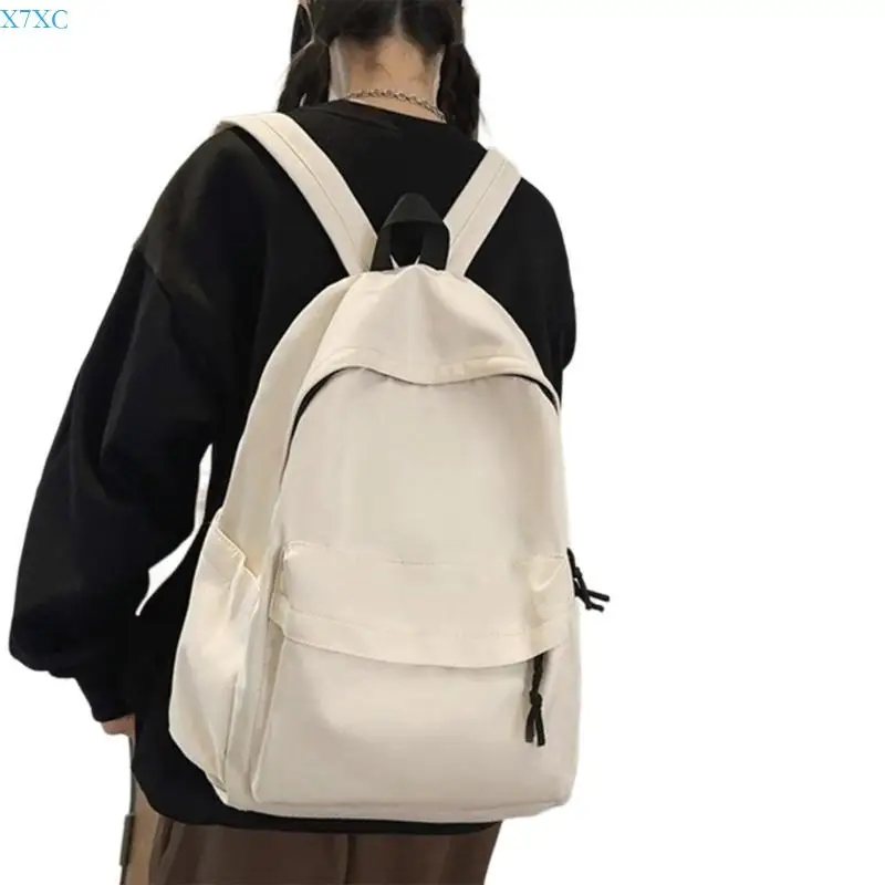 

X7XC 2024 Travel Pack Double Strap Shoulder Bag for Student Back to School Backpack