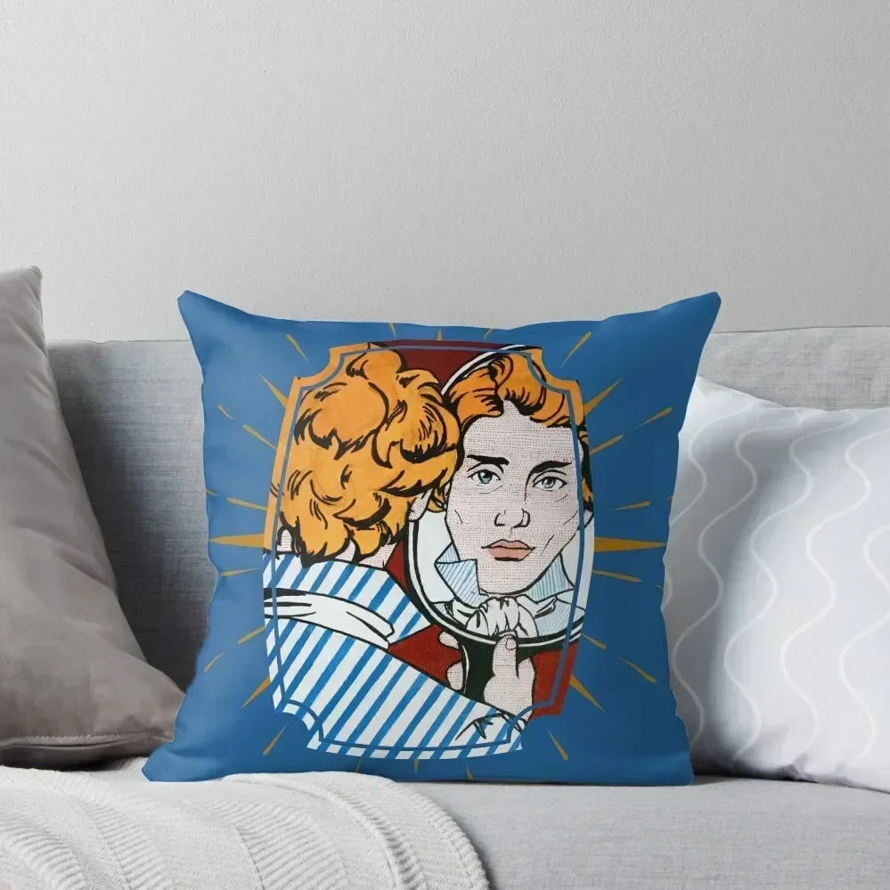 

Sren Kierkegaard Throw Pillow Pillow Decor Decorative Sofa Cushions Ornamental Pillow Couch Cushions