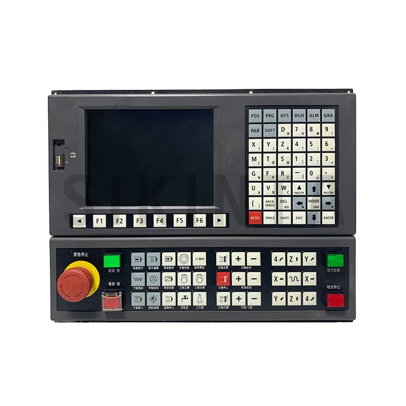 Delta System Screen Used In Good Condition NC300A-MI-A