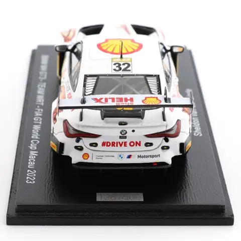 स्पार्क 1/43 बीएमडब्ल्यू एम 4 जीटी 3 2023 मकाओ जीटी विश्व कप राल मॉडल, बच्चों के सजावटी खिलौने का संग्रह, दोस्तों के लिए छुट्टी उपहार। 12 best sales ऑटो दुनिया - №9