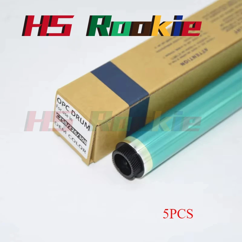 

5X DR311 OPC Drum for Konica Minolta C220 C221 C224 C227 C258 C280 C281 C284 C287 C308 C360 C364 C367 C368 C454 C554 C7528 C7722
