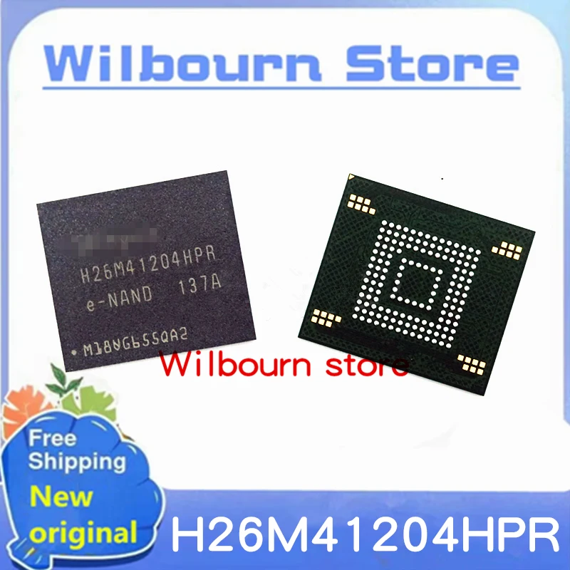 

5 шт./партия, H26M41204HPR BGA153 8G, новый оригинальный