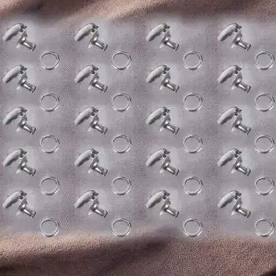 DIY التمهيد الدانتيل السنانير عدة دائم المعادن Shoestring أبازيم الثقوب للأحذية أحذية المشي لمسافات طويلة إصلاح استبدال مجموعة الملحقات النحاسية