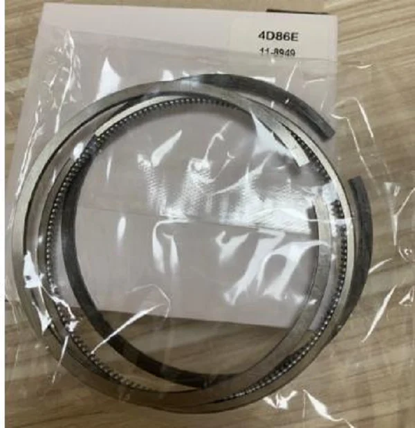 11-8949 486E Piston Rings, Used For TK Engine Parts, Refrigerated Truck Accessories, And Air Conditioning Systems