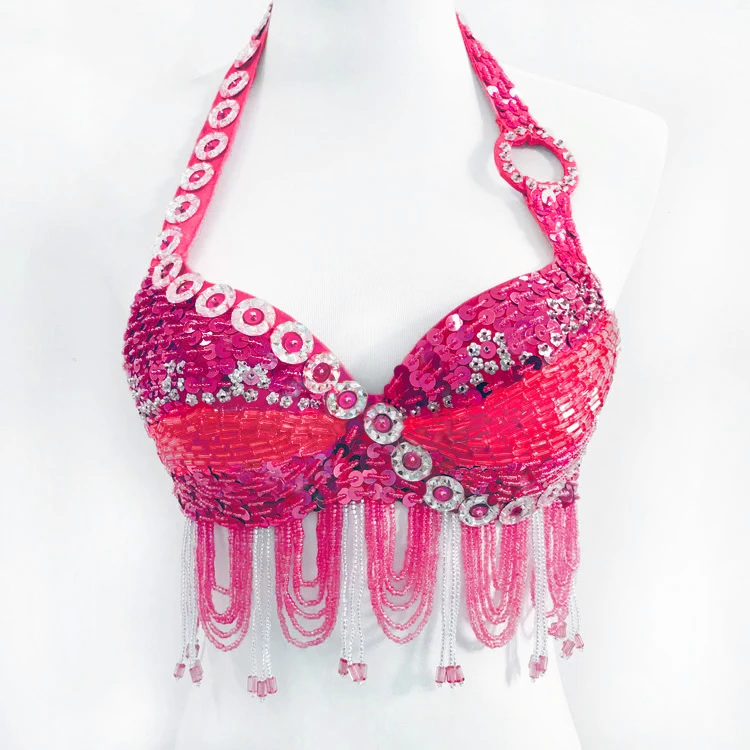 Belly Dance Beaded Bra