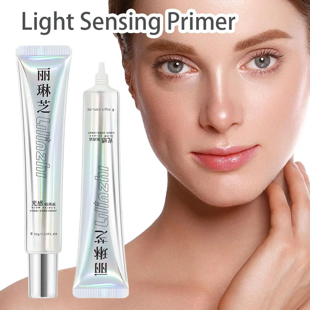 Crema isolante Correttore idratante a lunga durata Schiarente Rimozione naturale Crema sottile Punto luminoso Linea frontale Trucco Ma Z3U4