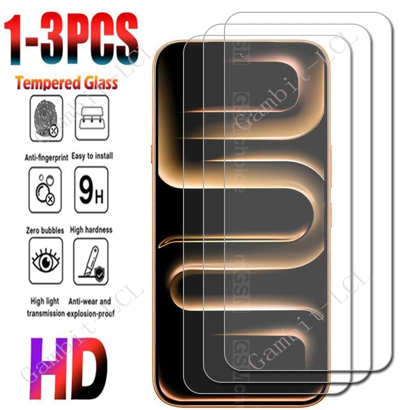 

1-3 шт., закаленное стекло 9H для Infinix Note 60 Pro, защитная пленка для экрана InfinixNote60Pro Note60Pro Note60 60Pro 6,78 дюйма