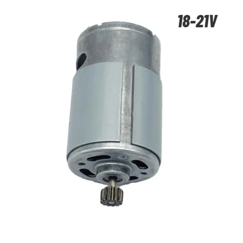 18-21v Charging drill motor Lawn mower motor Electric chain saw   9 teeth 10 teeth RS550 motor chainsaw accessories