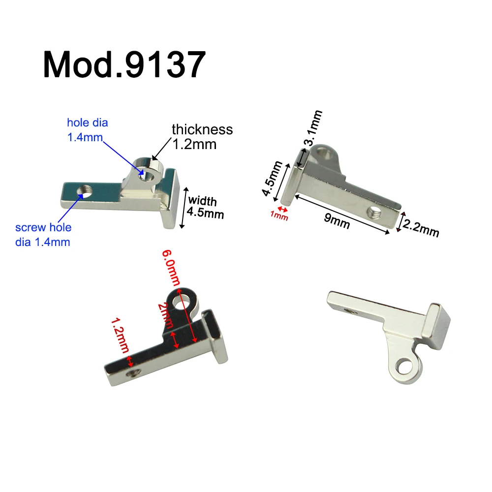 10pairs TR Eyeglasses High Nickle TR90 Glasses Male Female Hinge Replacement End Piece Temple Washer Repair Accessory