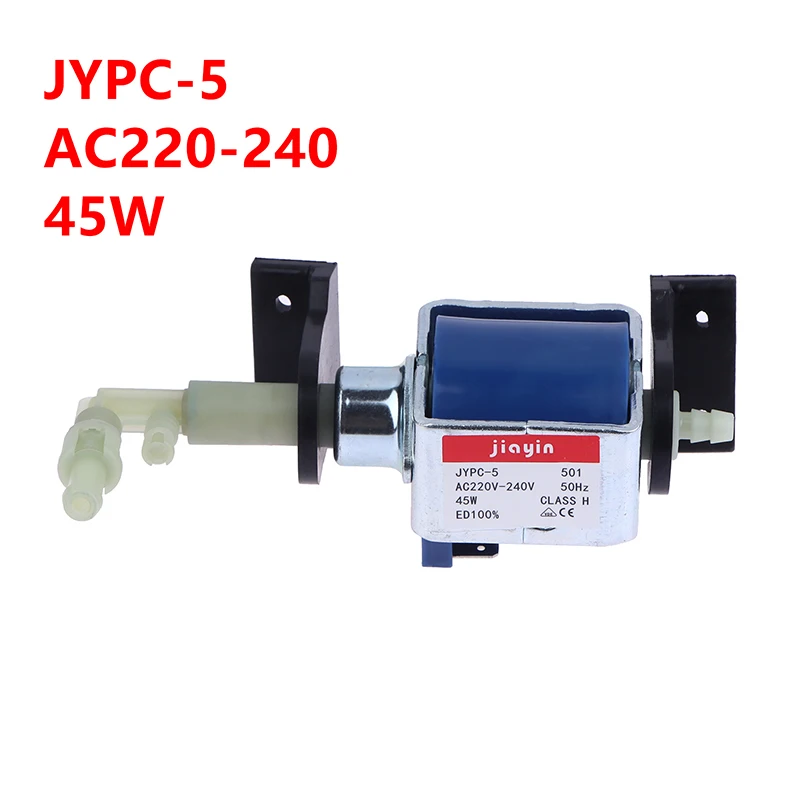 

Электрический паровой утюг-швабра, ручной отпариватель, аксессуары для отпаривания, кофейная двухголовочная электромагнитная помпа Jiayin JYPC-5