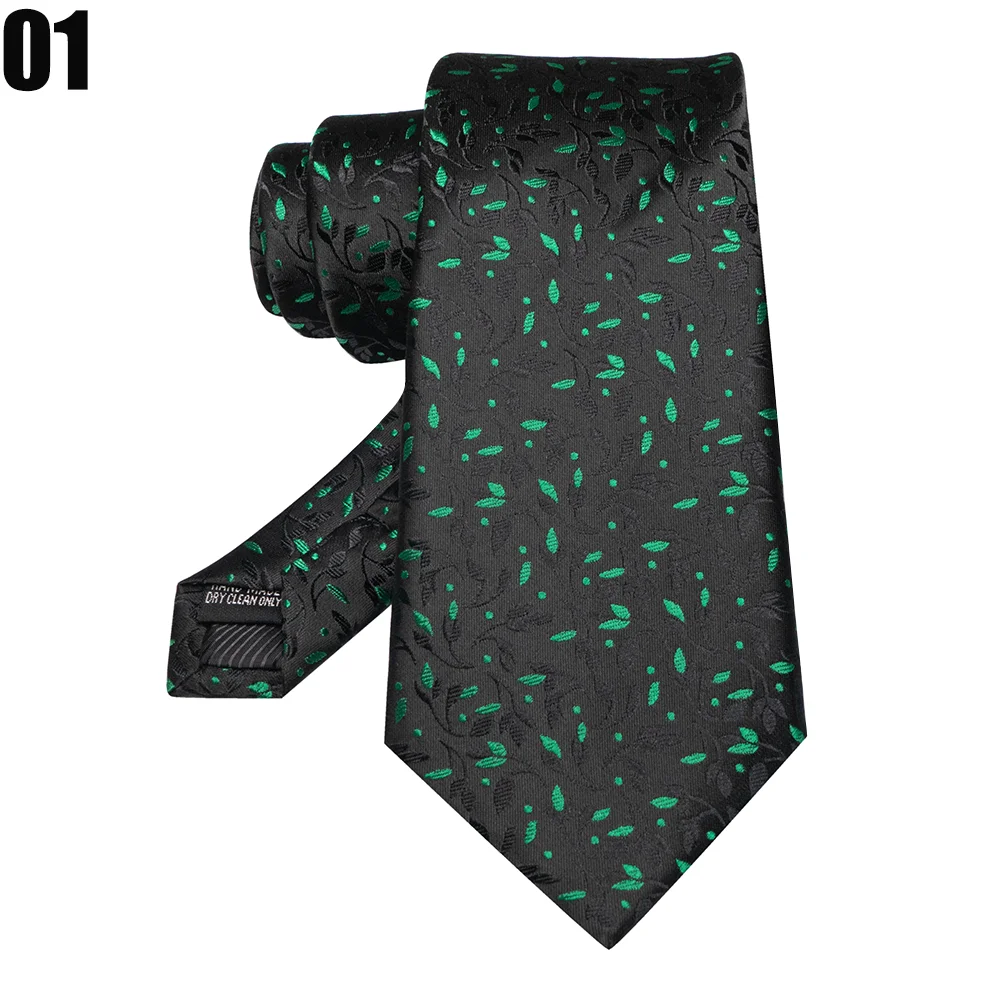 EASTEPIC 8 cm elegante gestreifte Krawatten für Herren, Herren-Accessoire, karierte Krawatte, Paisley-Krawatte, Blumenmuster, für formelle Anlässe, Hochzeitsgeschenk – Detail 4