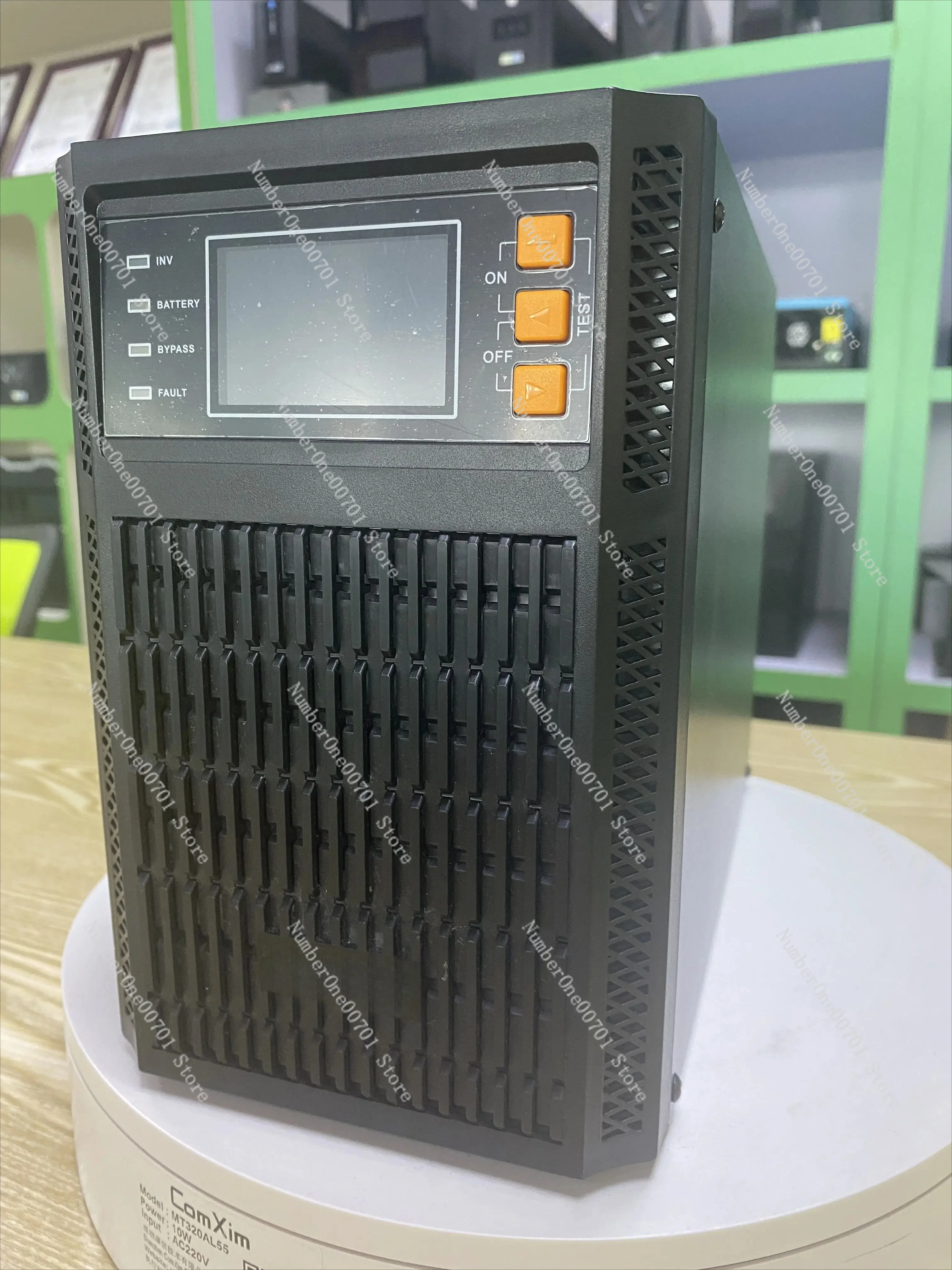 650VA 1 2000VA 3000VA Single Phase Line Interactive Offline Uninterruptible  Supply UPS Battery Backup For PC
