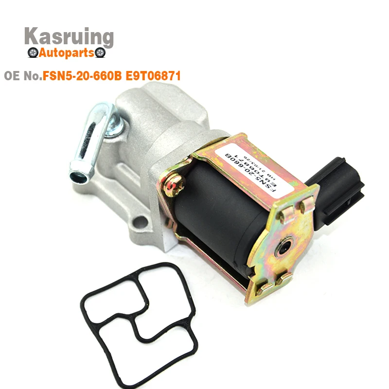 

FSN5-20-660B E9T06871 Idle Air Control Valve For Mazda 626 Protege ES DX LX 5 FSN520660B FSN5 20 660B