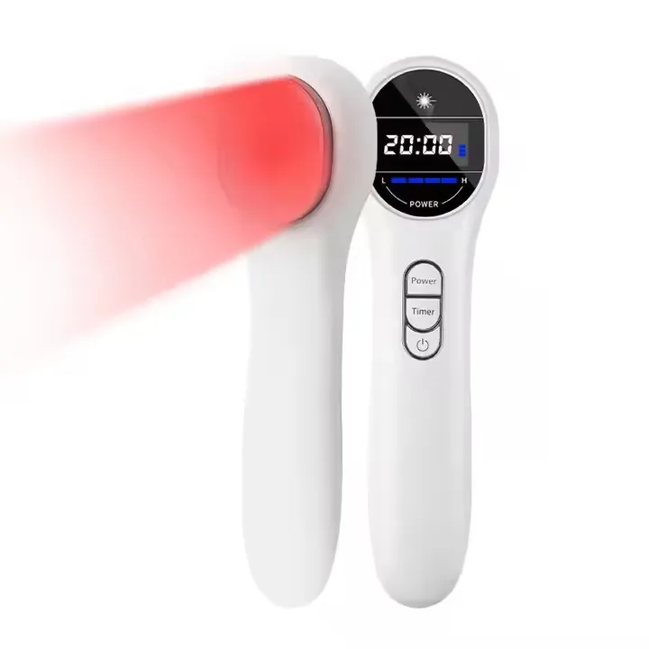 

Portable Red Light Therapy for Dogs Handheld Cold Laser Therapy Vet Device Infrared Light Therapy for Pet Relief Arthritis Pain