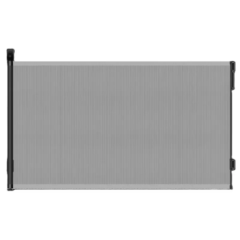 Retractable Safety Door Guardrail No Drilling Baby Pet Barrier Indoor Stair Gate Protection