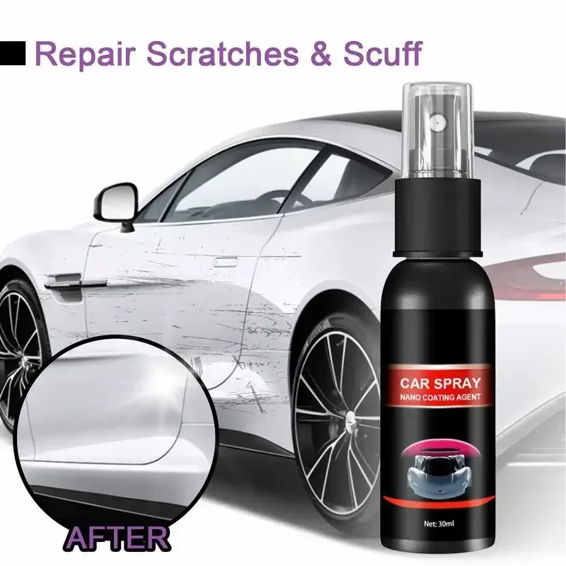 30ml Car Scratch Repair Nano Spray | Car Nano Coating Polish And Paint Restorer