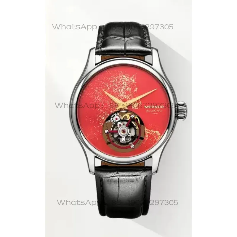 Watch Joint Men's Manual Mechanical Tourbillon Watch Year of the Horse Limited