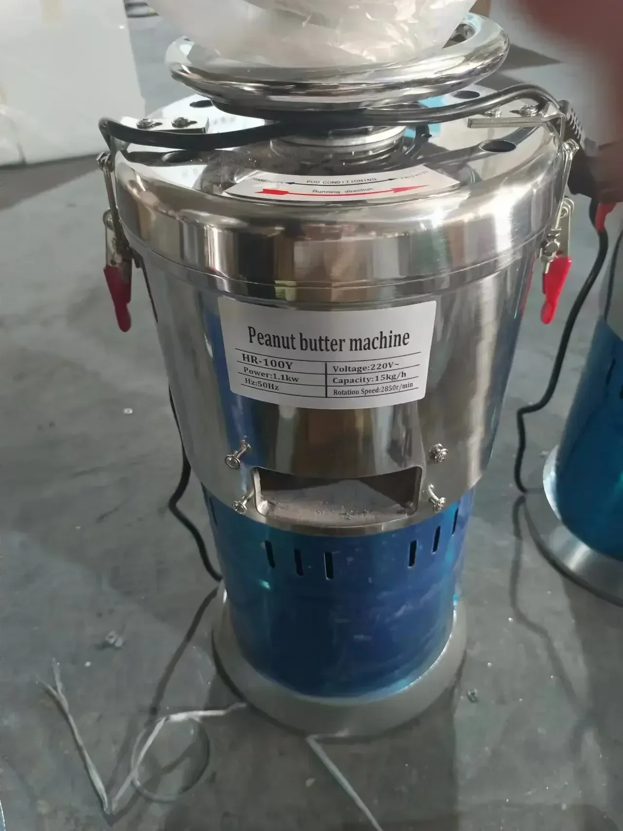 Horus High Quality Low Energy High Speed Peanut Butter Making Machine For Commercial And Home Use