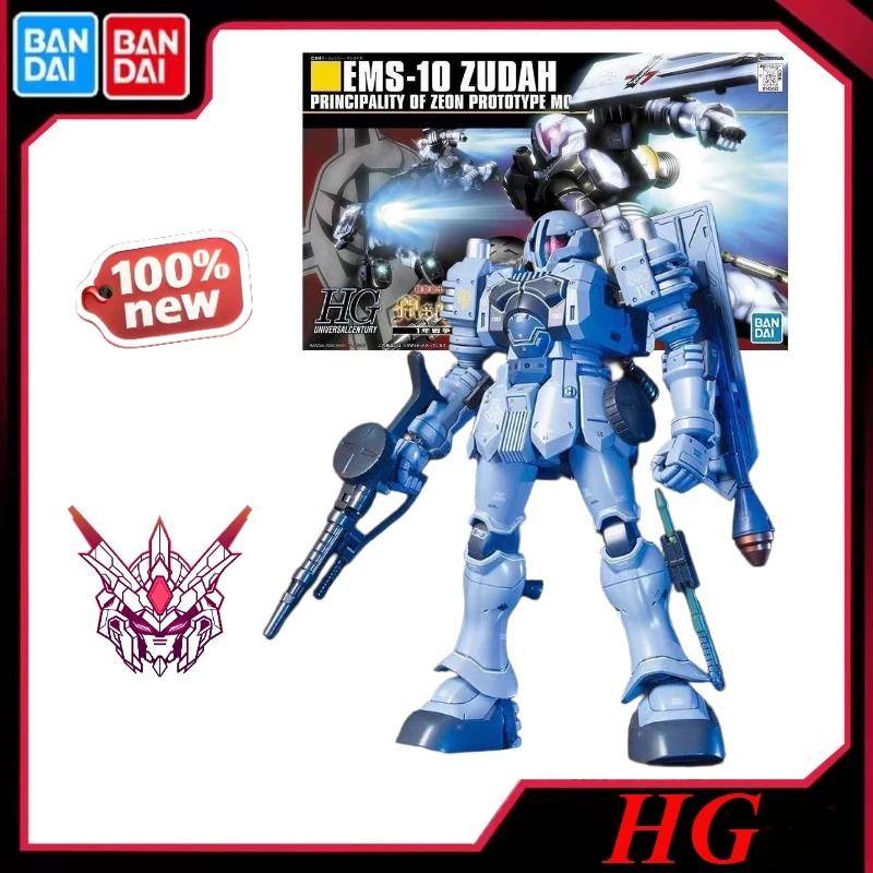

В наличии Bandai оригинальный Gundam HG HGUC 065 1/144 Zida сборная модель коллекционные праздничные подарки горячие игрушки украшения подвижный мех