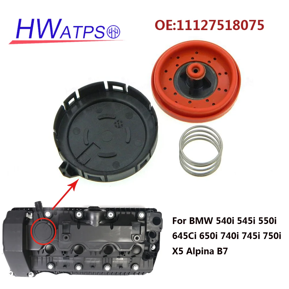 Pcv Valve Cover Rep… - image