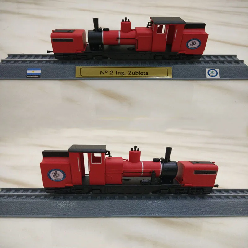 1:160 Model N° 2 Ing. Zubieta Locomotive Rail Train Tierra del Fuego Argentina Chile Engine Diesel Loco Collection Boy Gift Toy