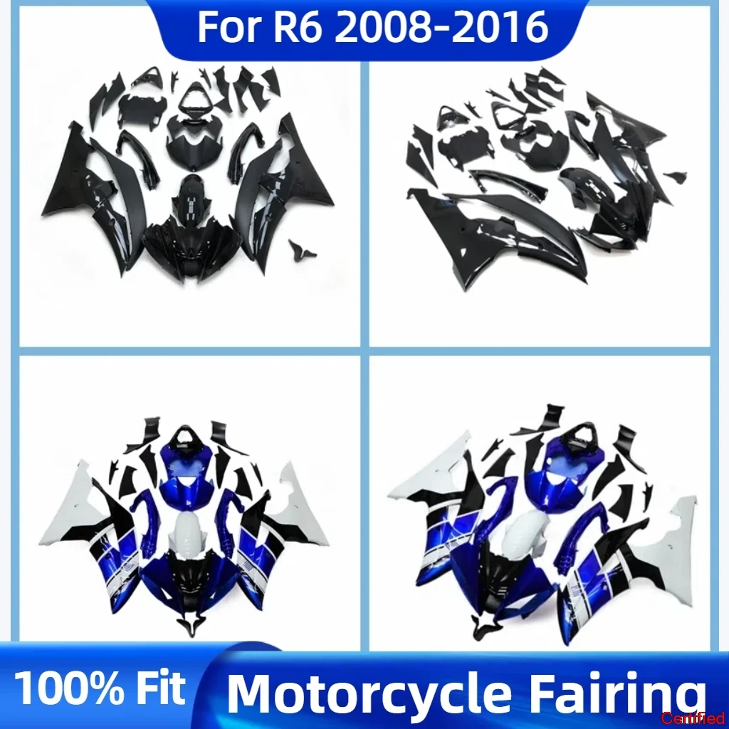 Bodywork New ABS Fairings Kit Fit For YAMAHA R6 08 - 16 2008 2009 2010 2011 2012 2013 2014 2015 2016 Bodywork Set