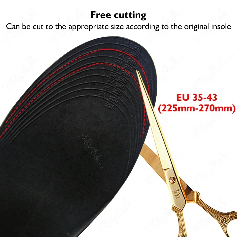 Magnet Massage Height Increase Insoles Invisible Heighten Lift Women Men Insoles Shock Absorption 2/3/4/5cm Up Feet Care Cushion