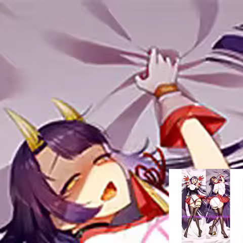 Dakimakura Anime Pillow Cover Giri Double Sided Print 2Way Cushion Cover Xmas Gifts